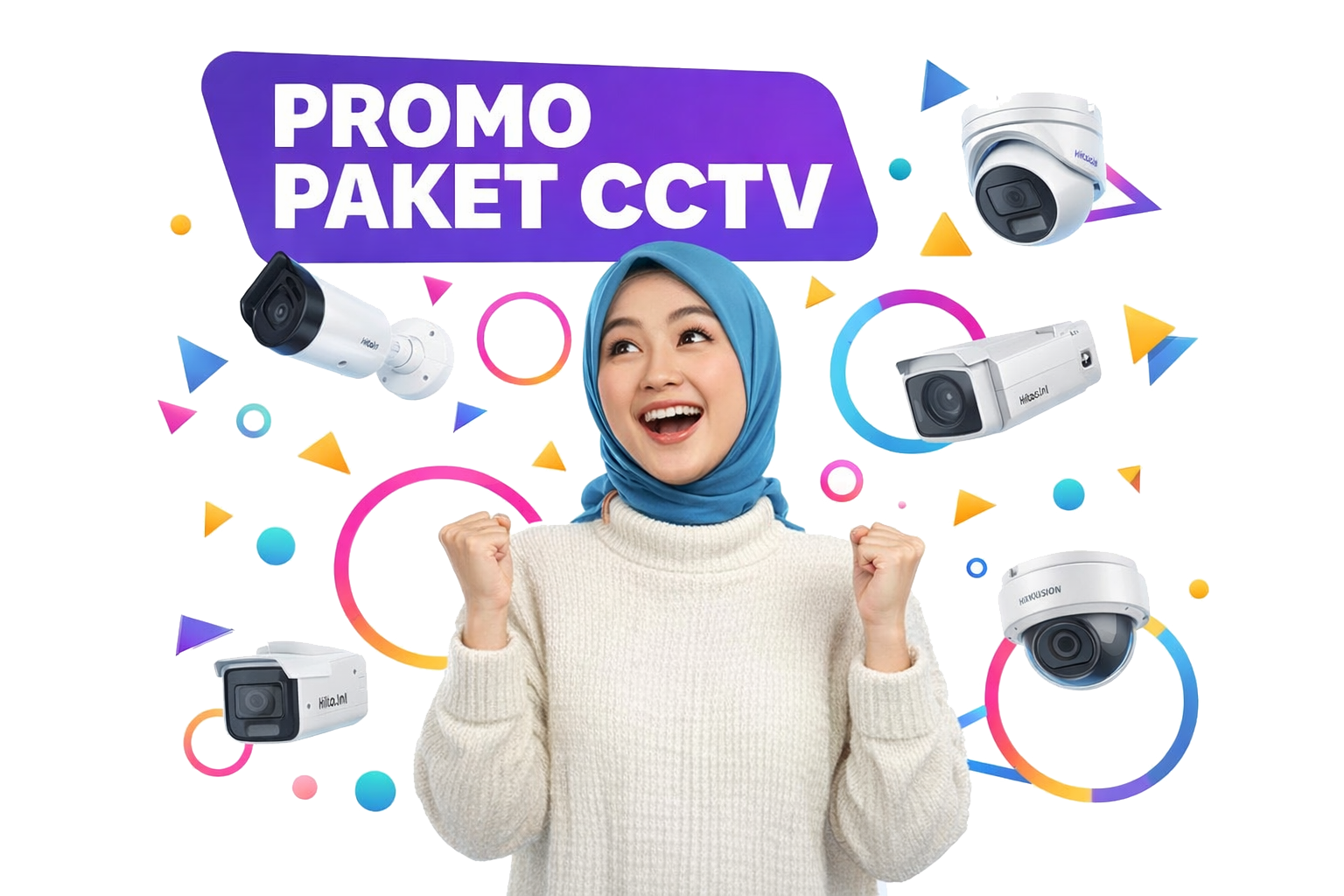 Promo Paket CCTV